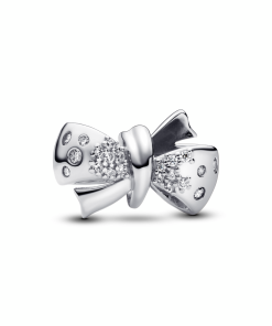 Sparkling Bow Charm