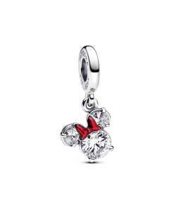 Minnie Mouse Silhouette Dangle Charm