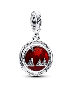 Stranger Things Glow-in-the-dark Upside Down Dangle Charm