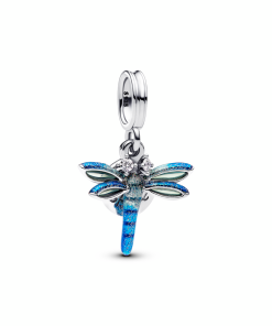 Dragonfly Double Dangle Charm