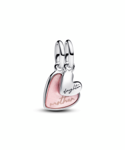 Splittable Mother & Daughter Dangle Charm