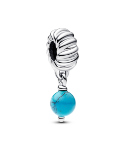 Turquoise-coloured Dangle Charm