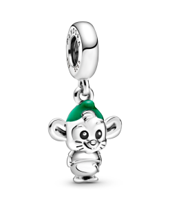 Cinderella Gus Mouse Dangle Charm