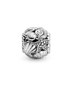 Openwork Starfish. Shells & Hearts Charm