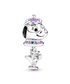 Beauty and the Beast Mrs. Potts and Chip Dangle Charm