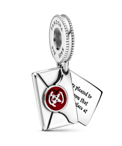 Harry Potter. Hogwarts Acceptance Letter Dangle Charm