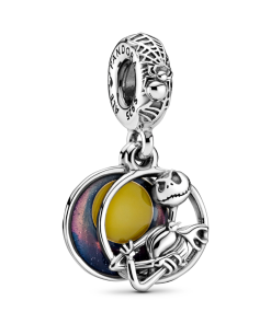 Nightmare Before Christmas Double Dangle Charm