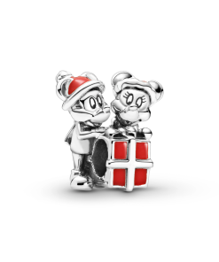 Mickey Mouse and Minnie Mouse Present Charm