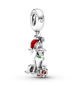 Pluto Christmas Gift Charm