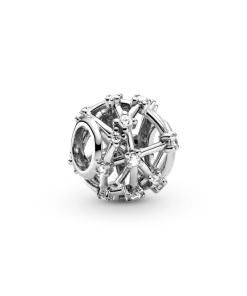 Openwork Star Constellations Charm