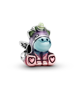 Colourful Rainbow Bruno the Unicorn Charm