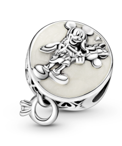 Mickey Mouse & Minnie Mouse Eternal Love Charm