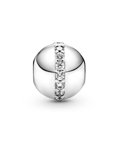 Sparkling Line Clip Charm