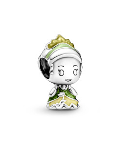 Princess Tiana And The Frog Charm