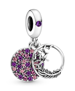 Pavé Feather Dangle Charm