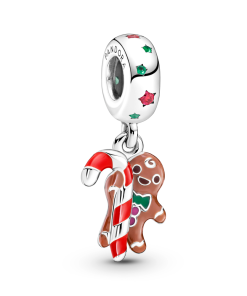 Gingerbread Man Dangle Charm