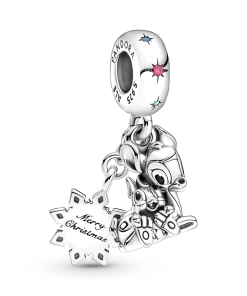 Bambi & Thumper Dangle Charm