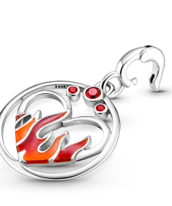 ME Fire Inside Medallion