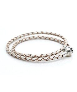 Woven Leather Bracelet