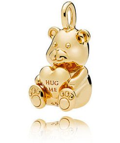 Teddy 14k Gold Plated  pendant
