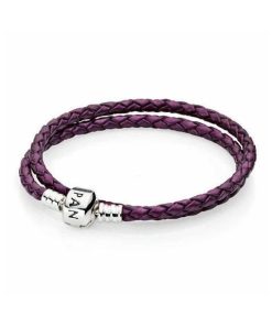 Woven Leather Bracelet