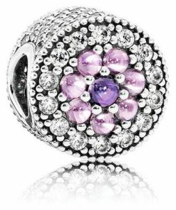 Dazzling Floral Charm
